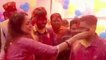 कान्हा की नगरी में फाग महोत्सव की धूम, सांसद हेमा मालिनी ने खेली होली, देखें वीडियो