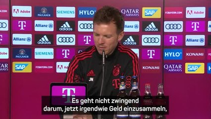 Bayerns Strafenkatalog: Das sagt Nagelsmann