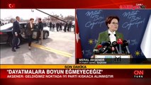 İYİ Parti 6'lı Masa'dan ayrıldı! Meral Akşener'den Yavaş ve İmamoğlu'na çağrı