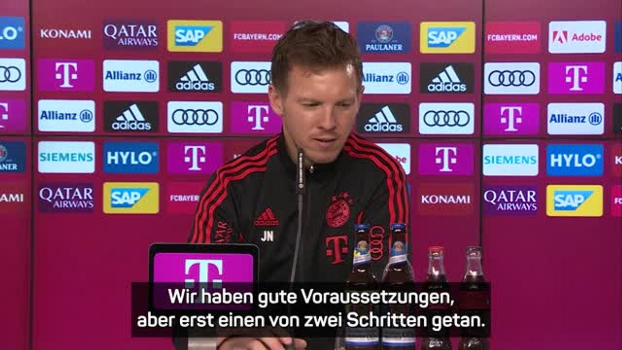 Nagelsmann zu PSG: "Enorm bedeutendes Spiel"
