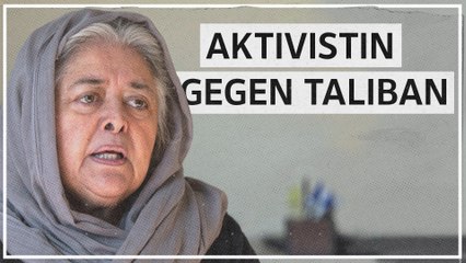 Frauenrechtlerin sieht für Afghanistan keine Zukunft