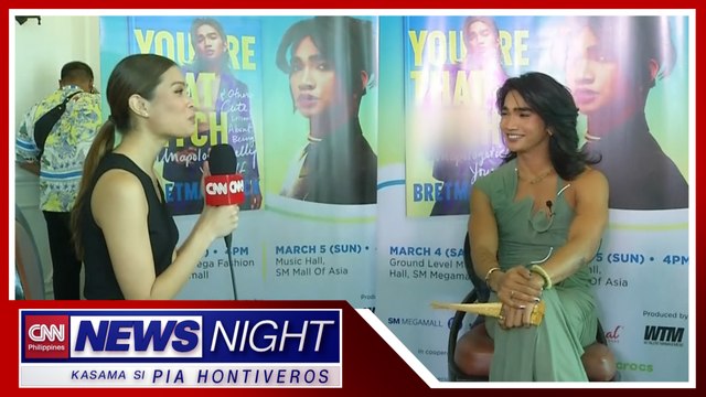 Pinoy content creator Bretman Rock naglabas ng memoir | News Night