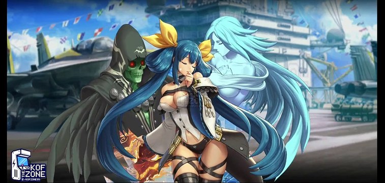 King Of Fighter All Star - Dizzy Theme (One Dawn) - Guilty Gear XRD REV 2 - Original Soundtrack KOF