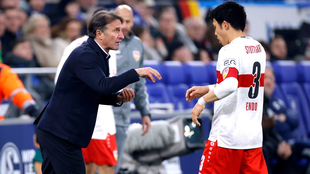 Nagelsmann: 'Der Bruno macht ihnen schon die Hölle heiß'