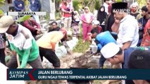 Terkait Laka di Jalan Tanjung Sari, Eri Cahyadi Minta Warga Lapor Jika Ada Jalan Berlubang
