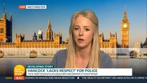 Matt Hancock has threatened me with legal action, says Isabel Oakeshott