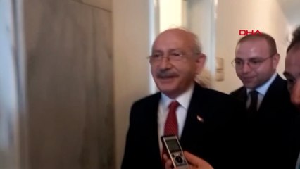 Kılıçdaroğlu’ndan ilk açıklama