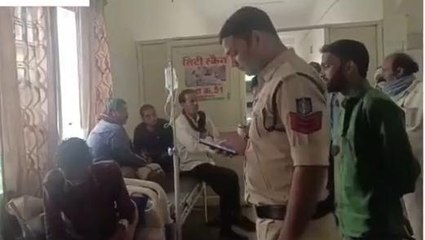 अशोकनगर: अस्पताल में चुराया मोबाइल फोन और चार्जर,चोरी करते हुए रंगे हाथ पकड़ाया