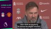 Klopp calls for Liverpool emotion against United