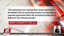 Makati LGU, binawi ang pagpapasara sa head office sa lungsod ng Smart Telecom | 24 Oras