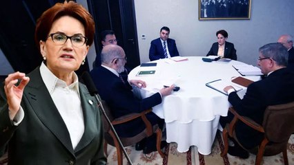 Meral Akşener'den çok sert sözler: Noter masasında olmayacağız