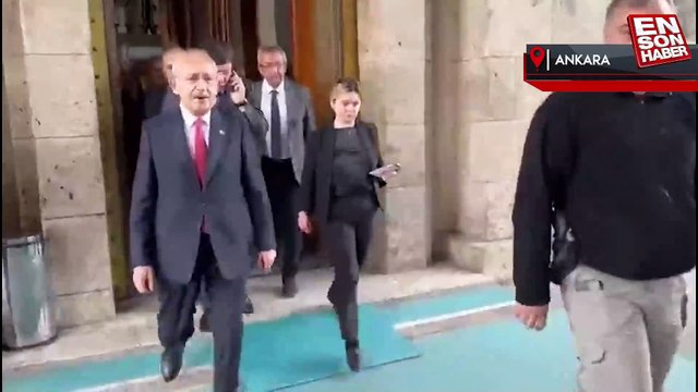 Kemal Kılıçdaroğlu'ndan ilk açıklama: Merak etmeyin taşlar yerine oturacak