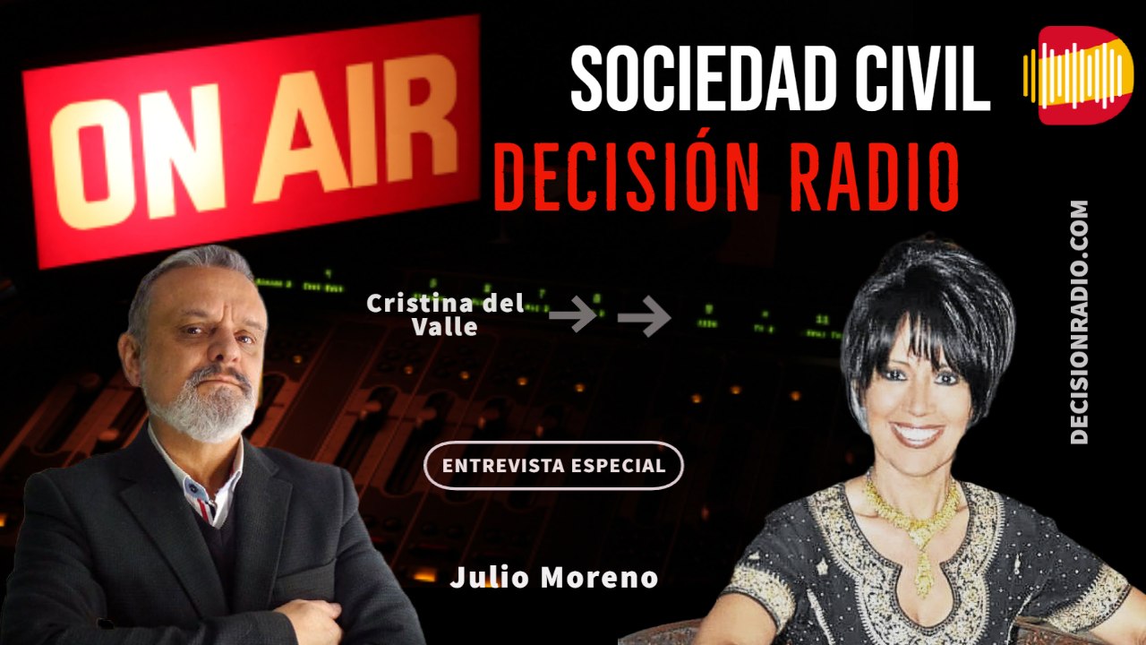 Sociedad Civil entrevista a Cristina del Valle