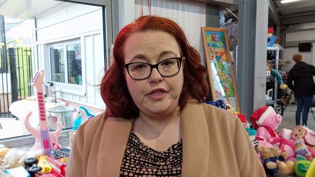 Official opening of new reuse shop at Pallion Household Waste and Recycling Centre