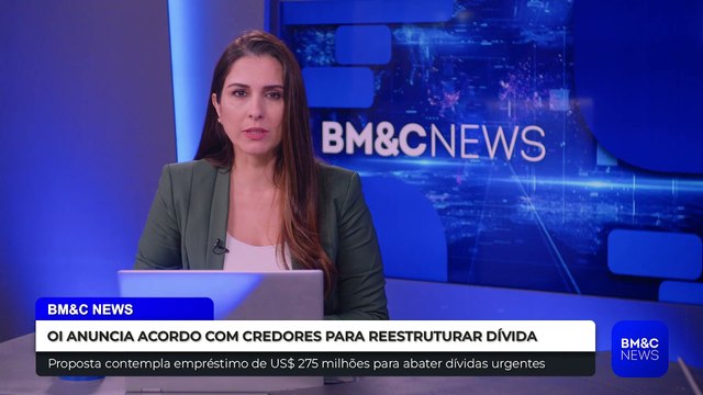 OI ANUNCIA ACORDO COM CREDORES PARA REESTRUTURAR DÍVIDA