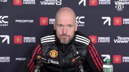 United boss Ten Hag on injuries and derby clash with Liverpool (full presser)