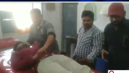 सतना:कोठी से रीवा जा रहा युवक हुआ सड़क हादसे का शिकार,देखें रिपोर्ट