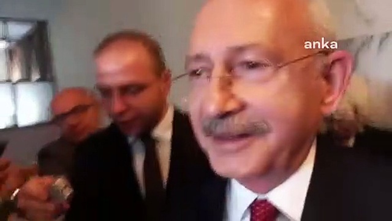 Kılıçdaroğlu'ndan Akşener'in masadan kalkması sonrası ilk yorum
