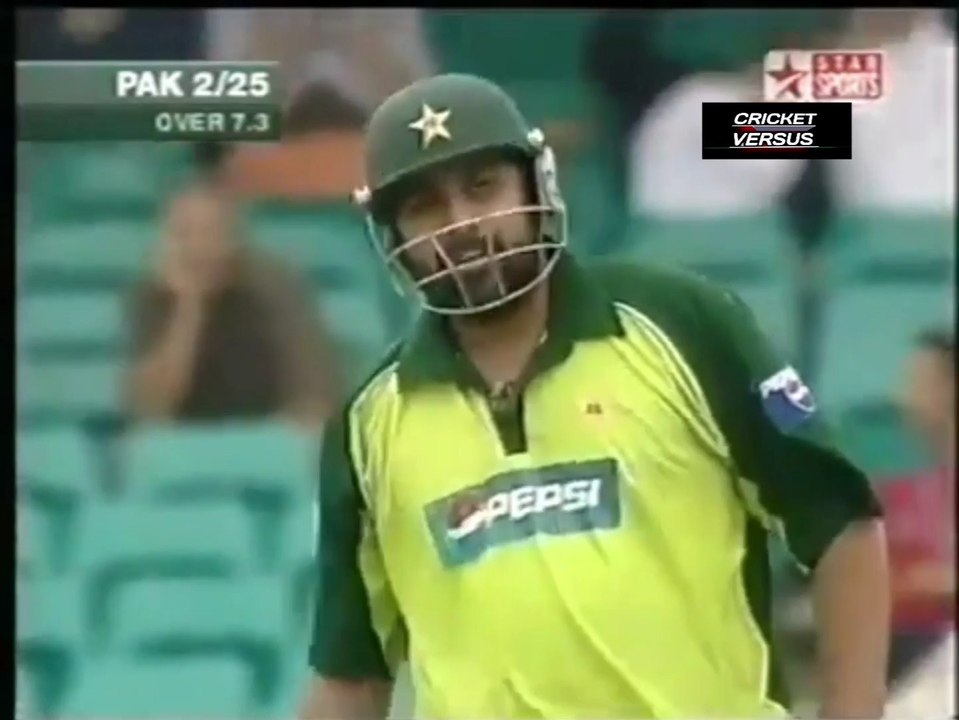 Inzamam UL Haq  Amazing Knock vs Australia  : Inzamam ul haq Batting Highlights: Inzamam ul Haq Batting vs Australia  : Australia vs Pakistan