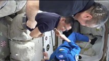 Cuatro nuevos tripulantes llegan a la Estación Espacial