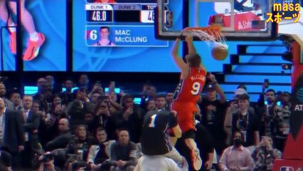 【NBA】史上初540°回転ダンクでNBAを救った男？マックマクラングとは