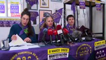 La Comisión 8M reivindica su propuesta ante la división de feministas