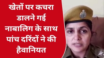 धौलपुर: खेत में कचरा डालने गई नाबालिग के साथ दरिंदगी, जांच में जुटी पुलिस