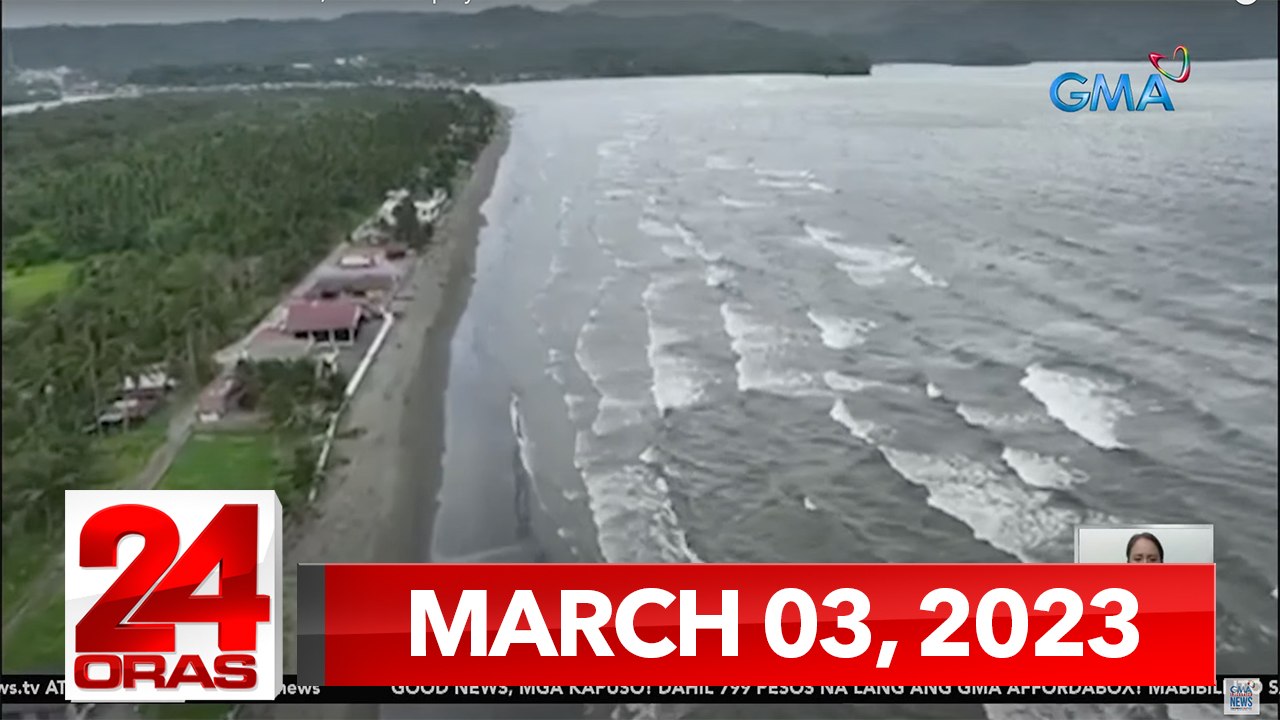 24 Oras Express: March 3, 2023 [HD]