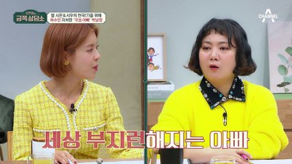 자녀에게 한 번도 화내본 적이 없다? 딸에게 즉각 반응하는 '용수철(?)'아빠 박남정!