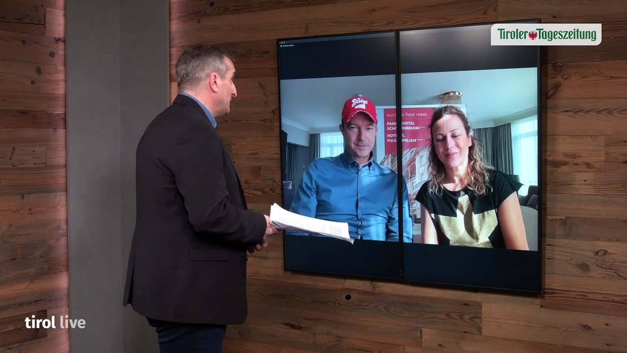 Alexander Pointner und Manuela Stöckl  in „Tirol Live”