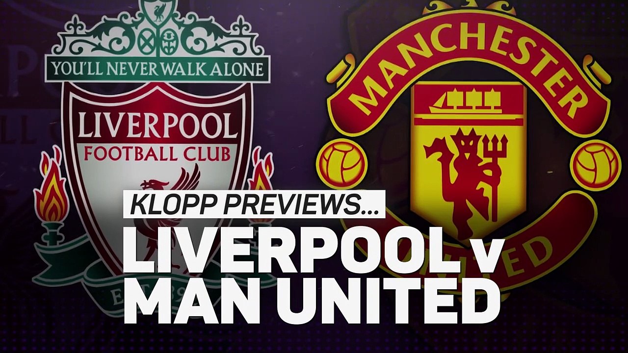 Klopp talks Rashford, 'results machines' and Man United rivalry