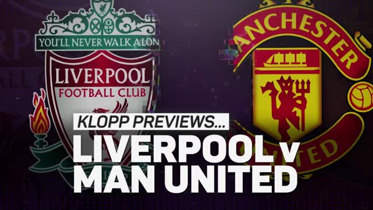 Klopp talks Rashford, 'results machines' and Man United rivalry