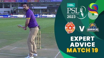 Download Video: Expert Advice | Islamabad United vs Karachi Kings | Match 19 | HBL PSL 8 | MI2T