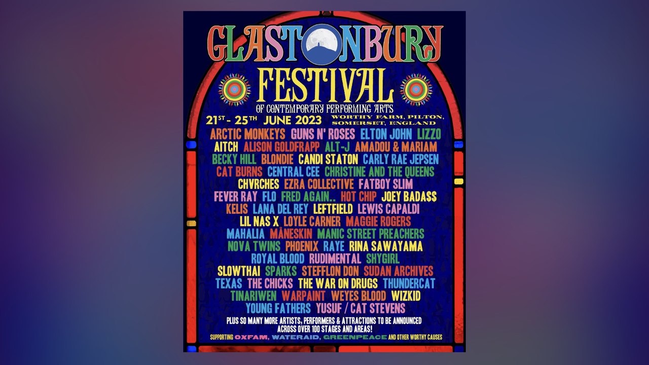 Glastonbury: Headliners announced for the 2023 festival