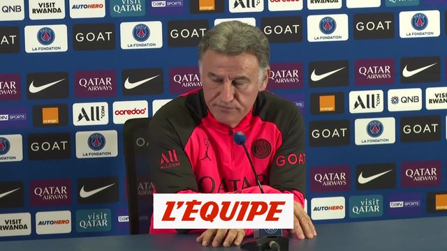 Galtier, Neymar « sera forfait » pour le Bayern - Foot - C1 - PSG