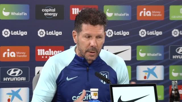 Simeone: Hay distintas maneras de ganar y hay que respetarlas todas