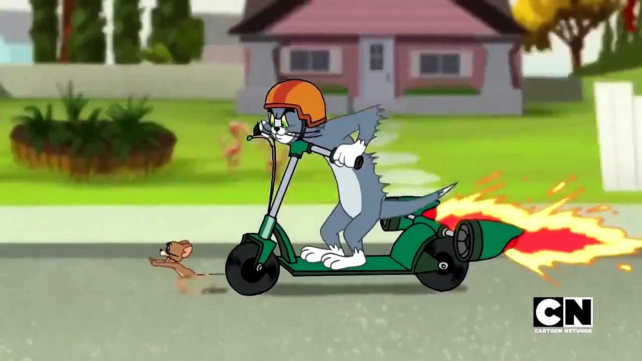 Tom and Jerry Tales - Se2 - Ep01 - More Powers to You - Catch Me Though You Can't - Power Tom HD Watch