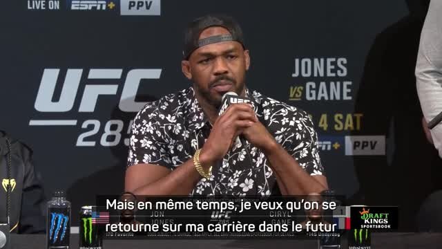 UFC 285 - Jones : Ciryl a l’aire d’être un bon gars