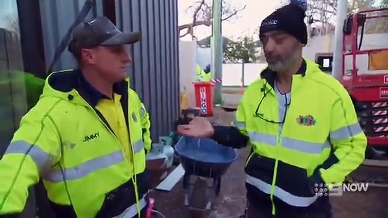 The Block - Se16 - Ep43 - Studio And Garage Walk Arounds HD Watch