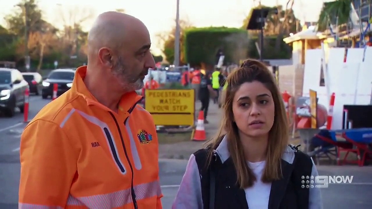 The Block - Se16 - Ep38 - Front Garden And Facade Continues HD Watch