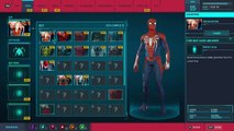 Equipped Second Powerful Super Suit Helps To Saves the Financial Record Marvel Spider Man Remastered