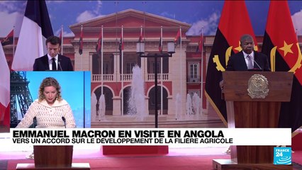 Emmanuel Macron considère l'Angola comme un partenaire stratégique en Afrique