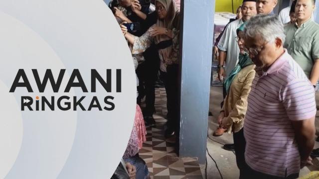 AWANI Ringkas: Lakukan kajian terperinci atasi banjir - Agong