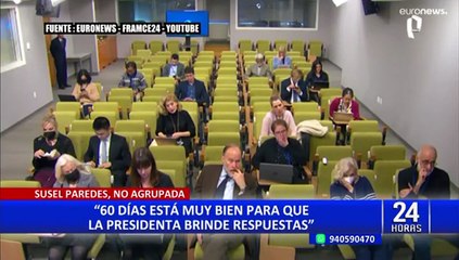 Héctor Valer: "El Perú debe aclarar que hubo una violencia contra el orden público"