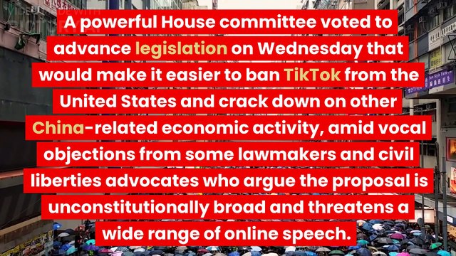 TikTok Ban Debate: Is America's National Security at Risk? #newstoday #uspolitics