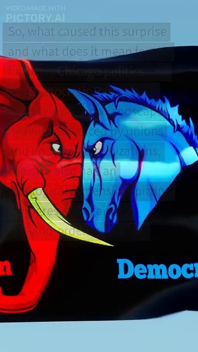 Chicago's Political Upset: What the Mayoral Race Results Mean for the Democratic Party #usnews #uspolitics