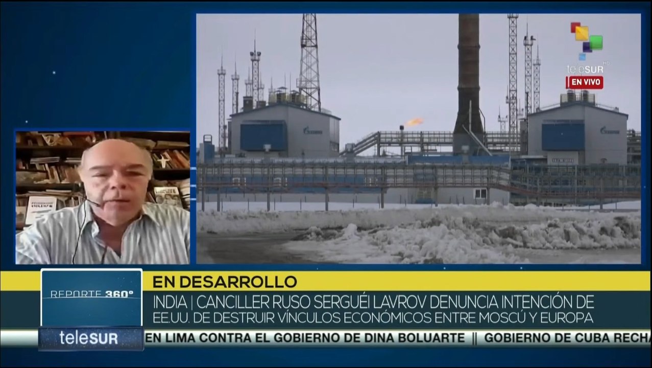 Rusia insiste en una investigación justa y rápida contra el atentado del Nord Stream