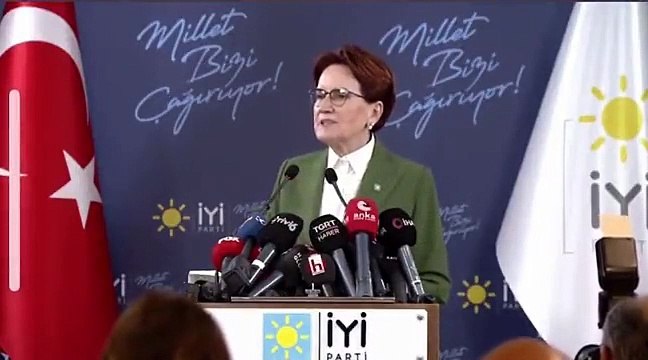 İYİ Parti olarak Boyun eğmedik eğmeyeceğiz