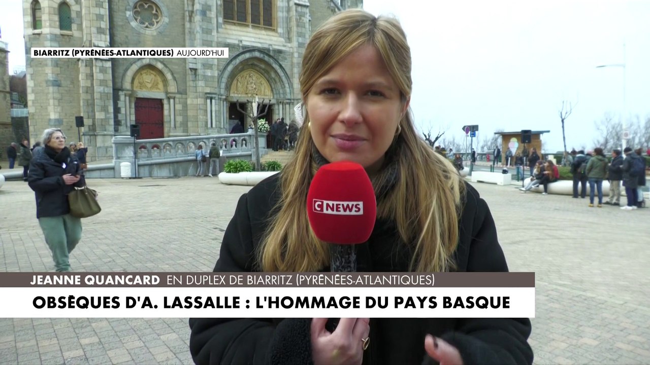 Professeure tuée à Saint-Jean-de-Luz : les obsèques ont débuté à Biarritz