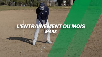 L'entraînement du mois : Mars